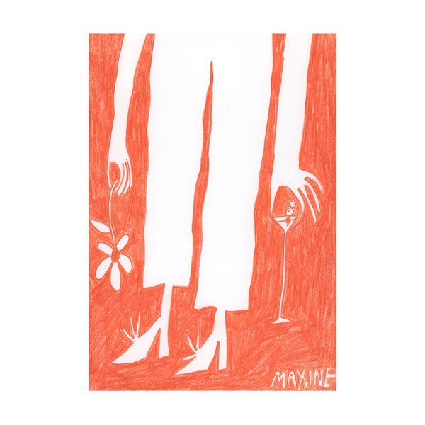 Poszter 30x40 cm Sunday at Five – Maxine McCrann – The Poster Club