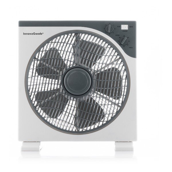 Fehér ventilátor, ø 30 cm - InnovaGoods-image-3