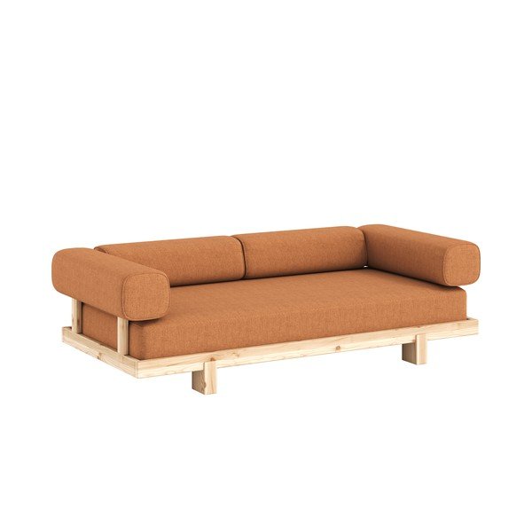 Narancssárga kanapé 214 cm Stay – Karup
