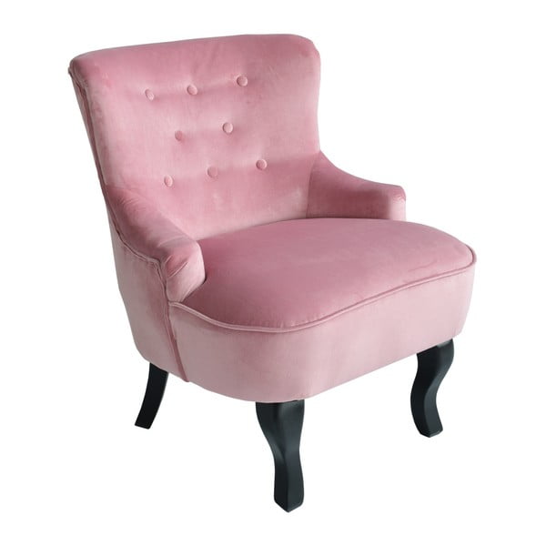 Amelia rózsaszín fotel - RGE