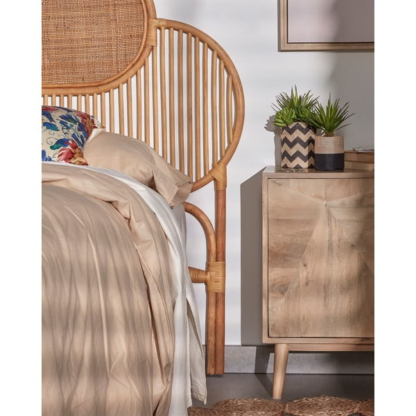 Lalita rattan ágytámla, 170 x 120 cm - Kave Home-image-2