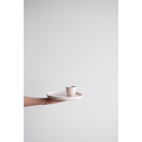 Dust világos rózsaszín agyagkerámia bögre, 80 ml - ÅOOMI-image-1