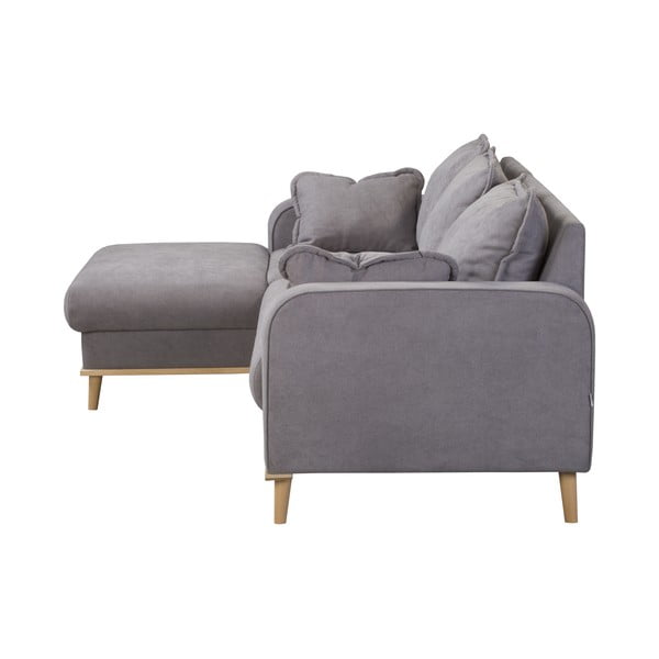 Szürke sarokkanapé (bal oldali) Beata – Ropez-image-4