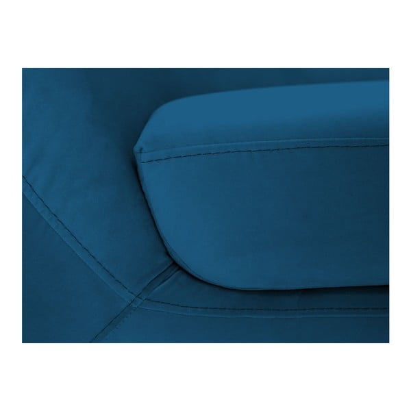 Amelie kék kétszemélyes kanapé - Mazzini Sofas-image-1