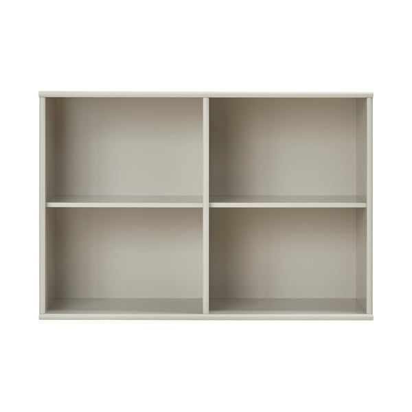 Bézs függő könyvespolc 89x61 cm Mistral – Hammel Furniture