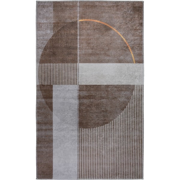 Világosbarna mosható szőnyeg 160x230 cm – Vitaus