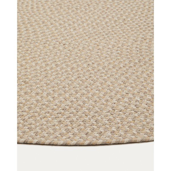 Bézs kültéri szőnyeg újrahasznosított szálakból 160x230 cm Rodhe – Kave Home-image-4