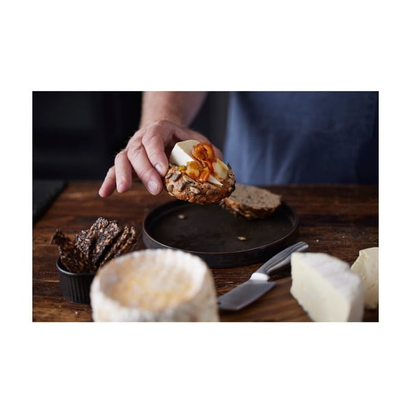 Fa vágódeszka tartozékokkal szeleteléshez 22x38 cm – Holm-image-3