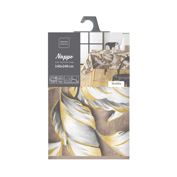 Lemosható asztalterítő 140x240 cm Ebany – douceur d'intérieur-image-4