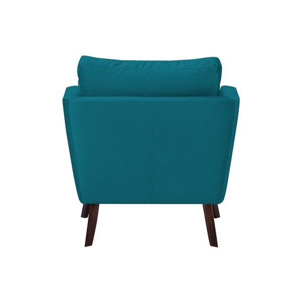 Elena Elena türkiz fotel - Mazzini Sofas-image-1