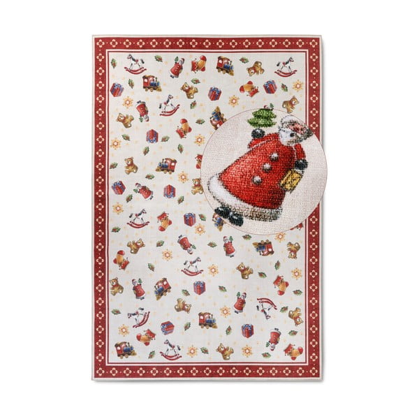 Piros szőnyeg karácsonyi mintával 160x230 cm Red Christmas – Villeroy&Boch