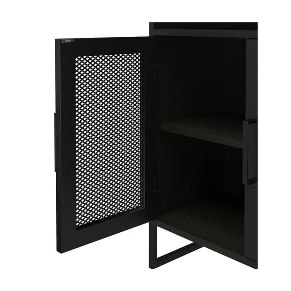 Purdue fekete komód - Støraa-image-1