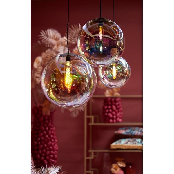 Függőlámpa üveg búrával ø 48 cm Medina – Light & Living-image-3