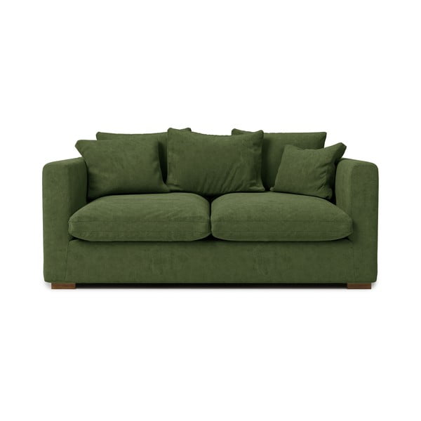 Sötétzöld kanapé 175 cm Comfy – Scandic