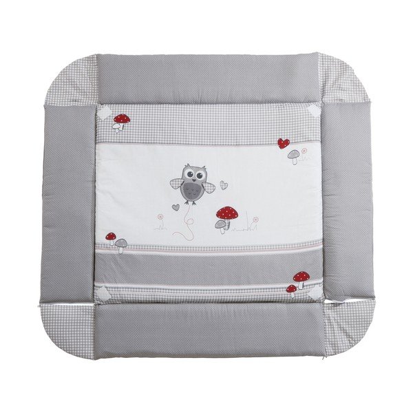 Szürke játszószőnyeg 75x85 cm Adam & Eule – Roba-image-2