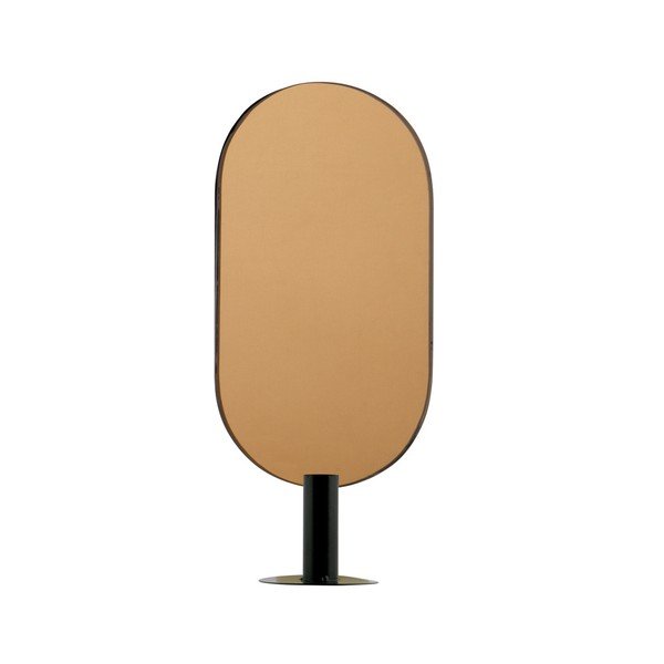 Emily fali gyertyatartó dekorációs tükörrel, hossz 37 cm - De Eekhoorn-image-1