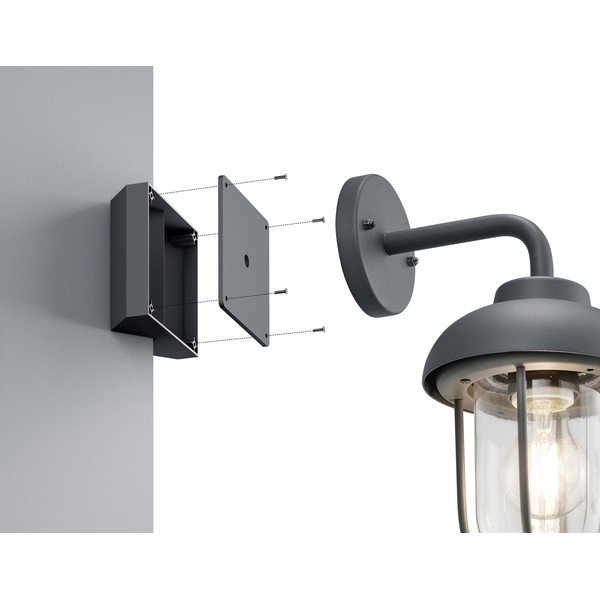 Kültéri lámpa (magasság 1 cm) Eckbefestigung – Trio