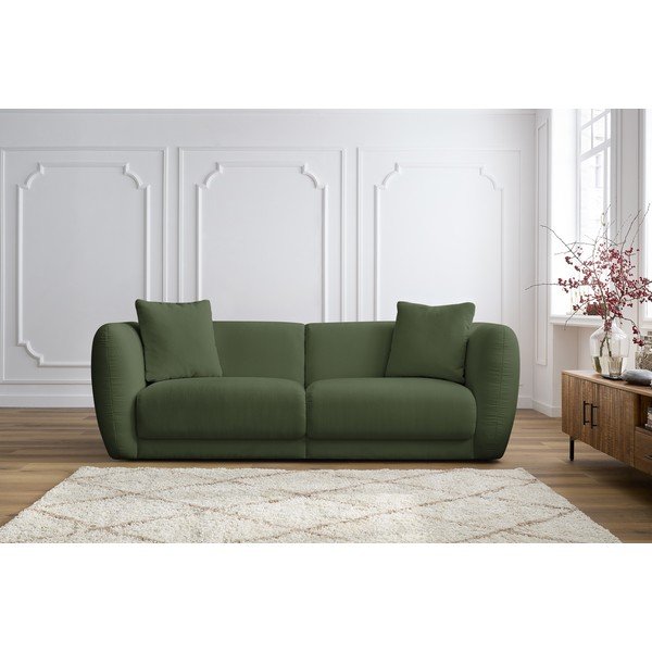 Zöld kanapé 230 cm Bourbon – Bobochic Paris-image-1