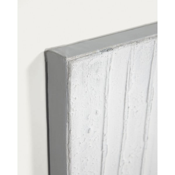 Kézzel festett kép 90x90 cm Basilisa – Kave Home-image-2