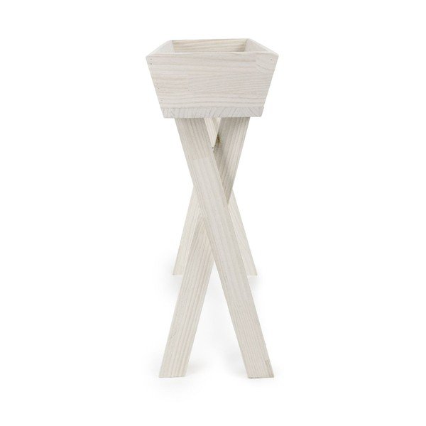 Planter Blanco borovi fenyőfa virágállvány - Surdic-image-2