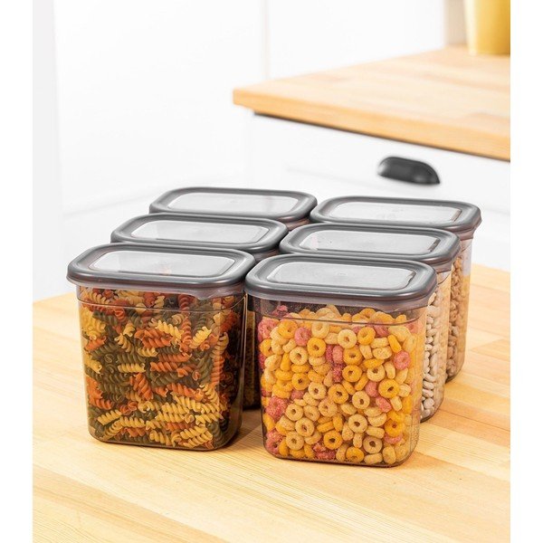 Élelmiszertartó doboz szett 6 db-os Fresco – Hermia-image-1