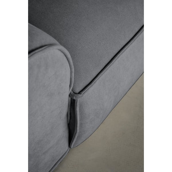Szürke sarokkanapé (bal oldali) Flex Felix – Miuform-image-4