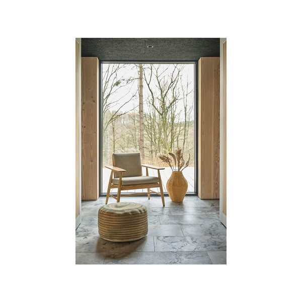 Natúr színű magas váza Varel – Villa Collection-image-2