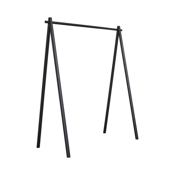 Hongi fekete borovi fenyő ruhatartó állvány - Karup Design-image-1
