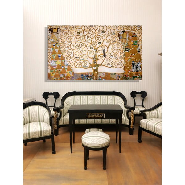 Gustav Klimt - Tree of Life kép másolat, 90 x 50 cm-image-1