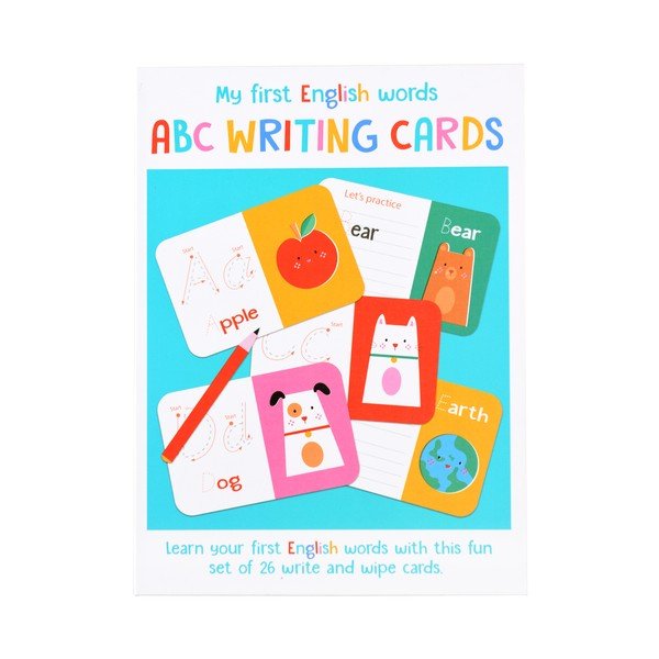 Kreatív készlet ABC Learning Cards – Rex London-image-3