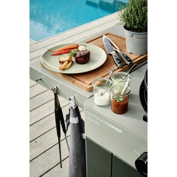 Arosa gázgrill, ø 57 cm - Outdoorchef-image-1