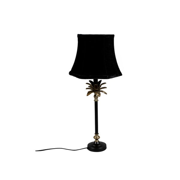 Fekete-aranyszínű asztali lámpa Cresta - Dutchbone