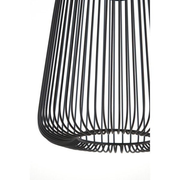 Fekete mennyezeti lámpa ø 27 cm Rilanu – Light & Living-image-4