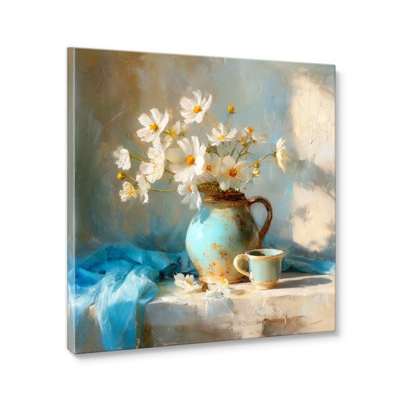 Nyomtatott keretezett kép 70x70 cm Anemone – Styler-image-3