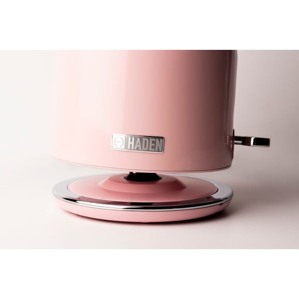 Rózsaszín vízforraló 1,7 l Heritage - Haden-image-2