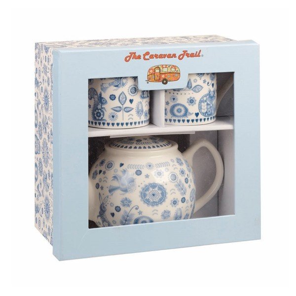 Penzance teás készlet, két személyre - Churchill-image-4