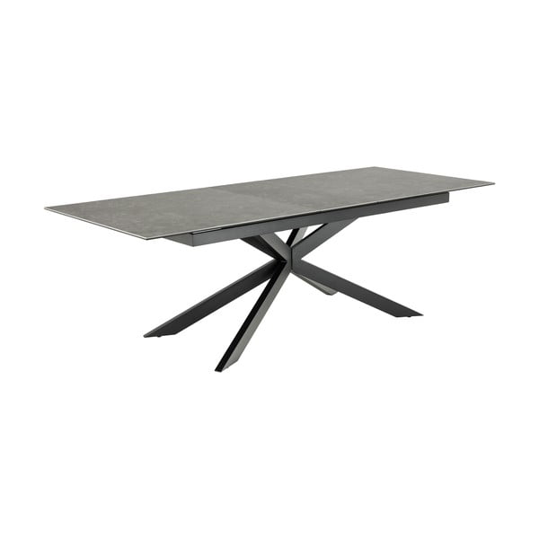 Kerámia bővíthető étkezőasztal 100x240 cm Irwine – Actona-image-4