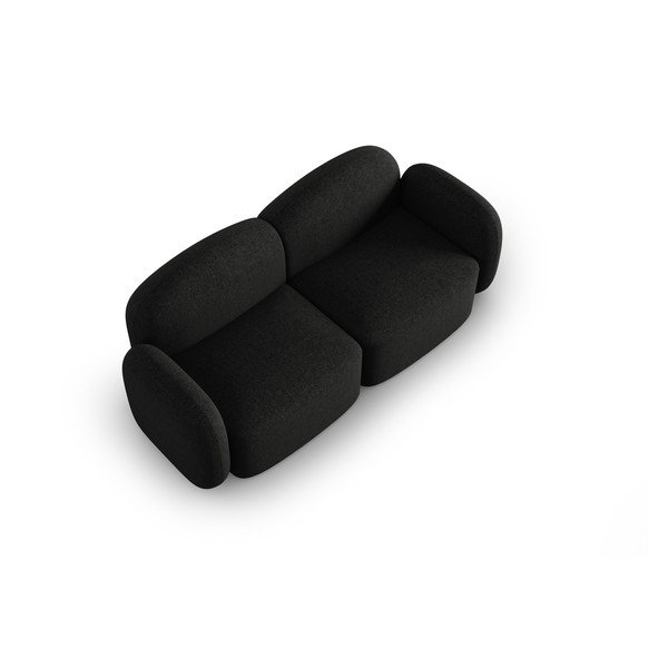 Fekete kanapé 194 cm Blair – Micadoni Home-image-3