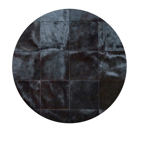 Dyed állatbőr szőnyeg, ⌀ 100 cm - Pipsa