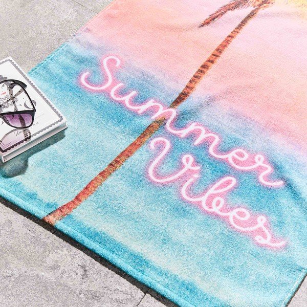 Frottír pamut strandtörölköző 76x160 cm Summer Vibes – Sassy B-image-2