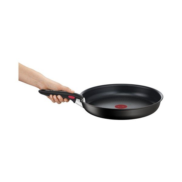 Alumínium serpenyő készlet 2 db-os tapadásmentes felülettel, levehető nyéllel ø 28 cm INGENIO Eco Resis L3979102 – Tefal-image-2
