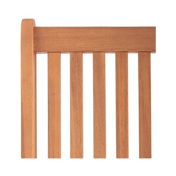 Natúr színű tömörfa kerti szék – LDK Garden-image-3