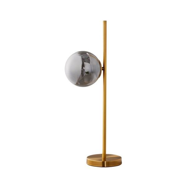 Sphere szürke-aranyszínű asztali lámpa - Native