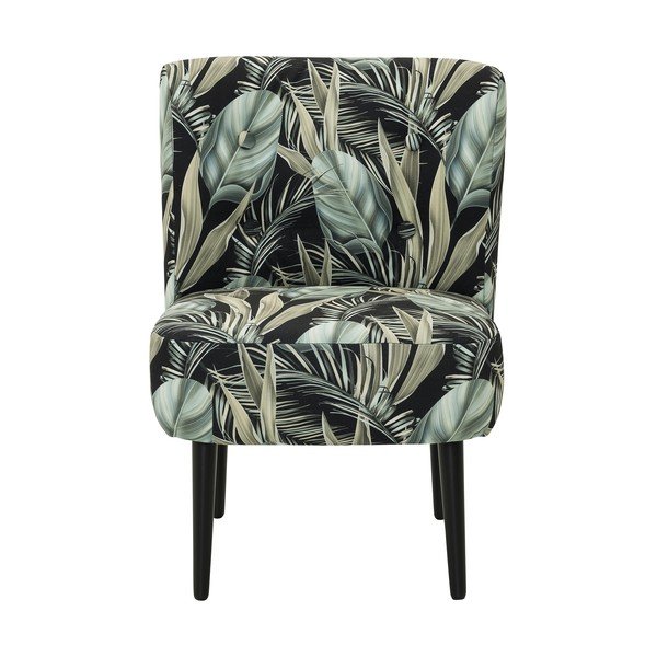 Fiona Carribean fekete-zöld fotel - Max Winzer-image-2