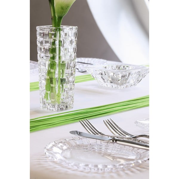 Bossa Nova kristályüveg váza, magasság 28 cm - Nachtmann-image-3