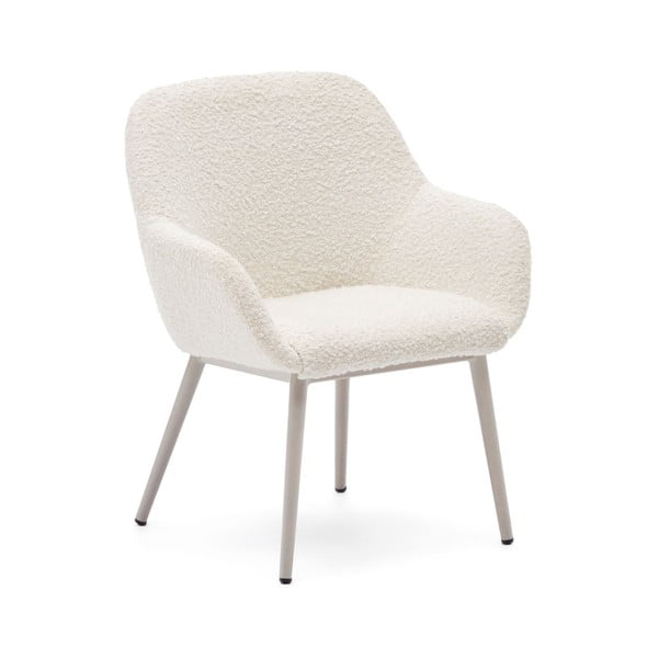 Fehér gyerek szék Konna – Kave Home