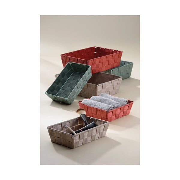 Alvaro szürke tárolókosár, 23 x 15 cm - Kela-image-1