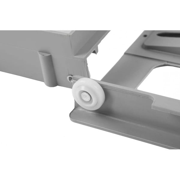 Műanyag szemetes szelektív hulladékhoz/beépíthető 16 + 10 l Tower - Elletipi-image-4