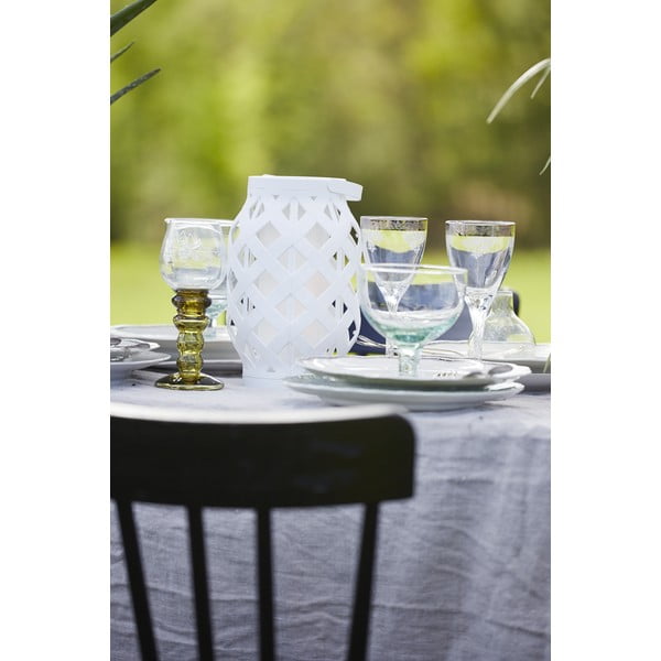 Flame Lantern fehér lámpás, magasság 23 cm - Star Trading-image-4