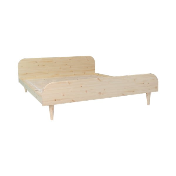 Twist Natural ágy, 140 x 200 cm - Karup Design